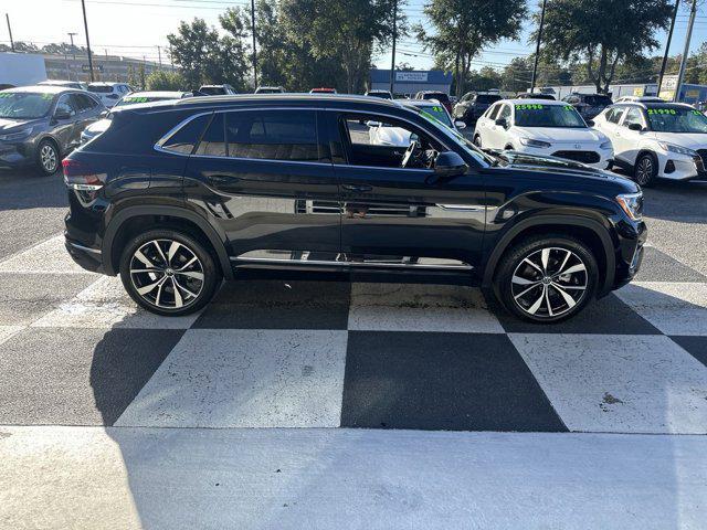 used 2024 Volkswagen Atlas Cross Sport car, priced at $43,990