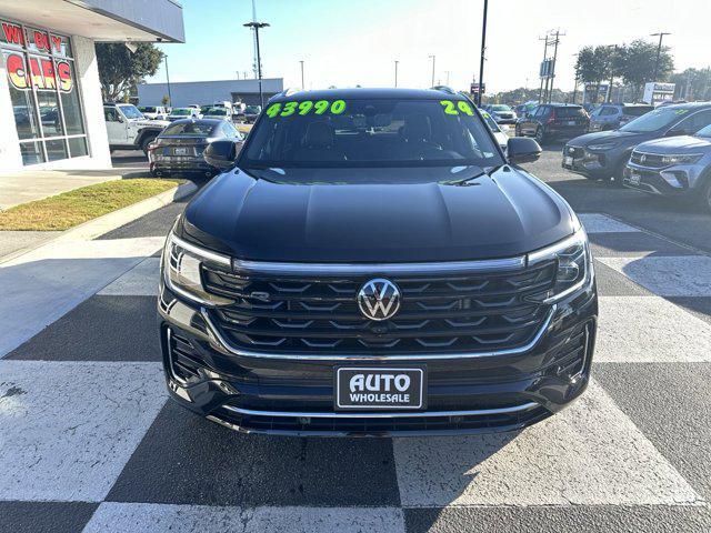 used 2024 Volkswagen Atlas Cross Sport car, priced at $43,990