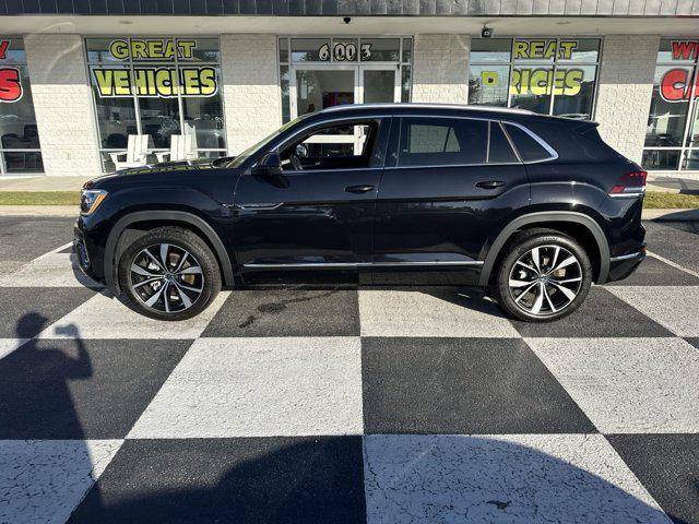 used 2024 Volkswagen Atlas Cross Sport car, priced at $43,990