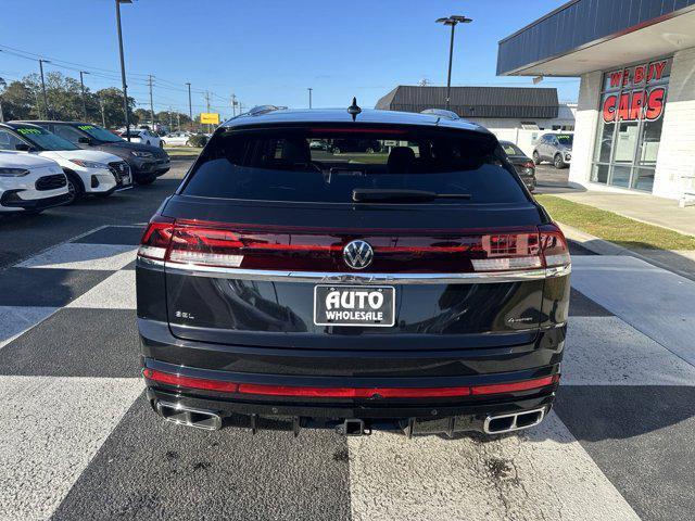 used 2024 Volkswagen Atlas Cross Sport car, priced at $43,990