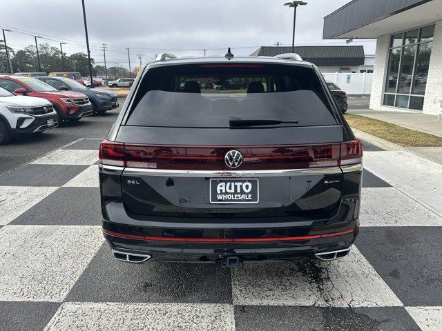 used 2024 Volkswagen Atlas car, priced at $44,990