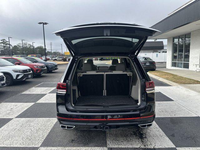 used 2024 Volkswagen Atlas car, priced at $44,990