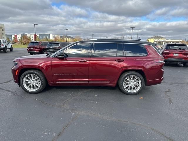 used 2021 Jeep Grand Cherokee L car, priced at $41,497