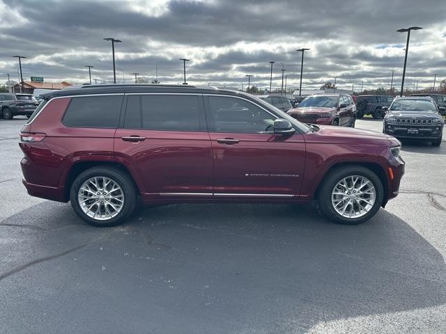 used 2021 Jeep Grand Cherokee L car, priced at $41,497