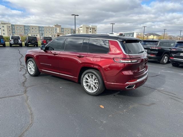 used 2021 Jeep Grand Cherokee L car, priced at $41,497