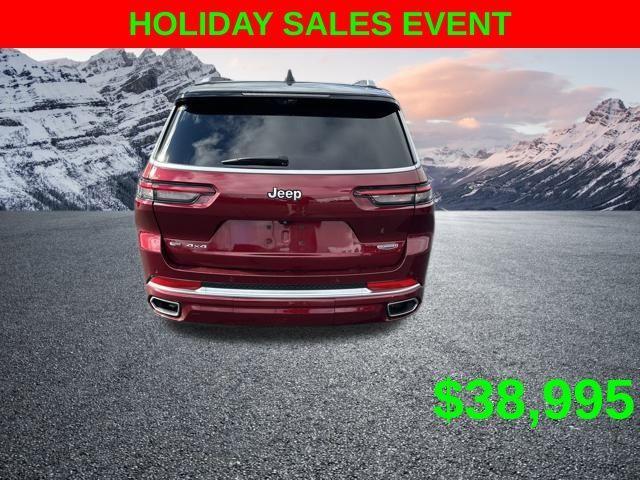 used 2021 Jeep Grand Cherokee L car, priced at $38,995