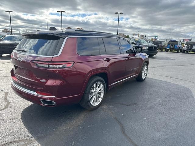 used 2021 Jeep Grand Cherokee L car, priced at $41,497