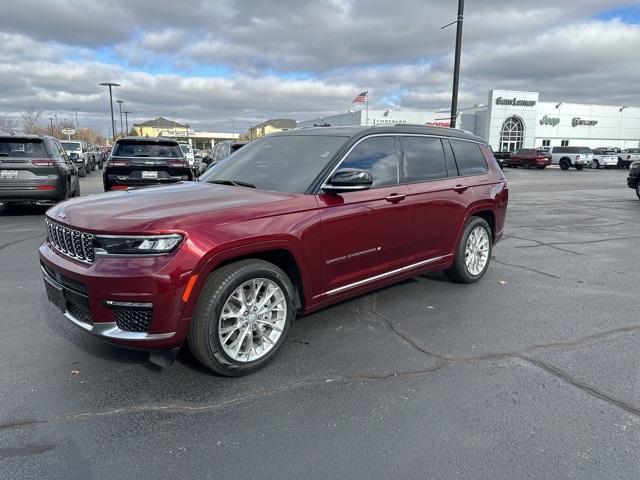 used 2021 Jeep Grand Cherokee L car, priced at $41,497