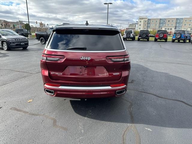 used 2021 Jeep Grand Cherokee L car, priced at $41,497