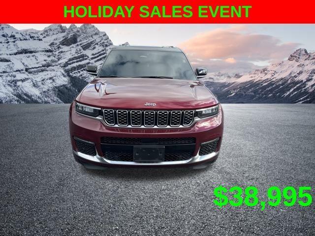 used 2021 Jeep Grand Cherokee L car, priced at $38,995