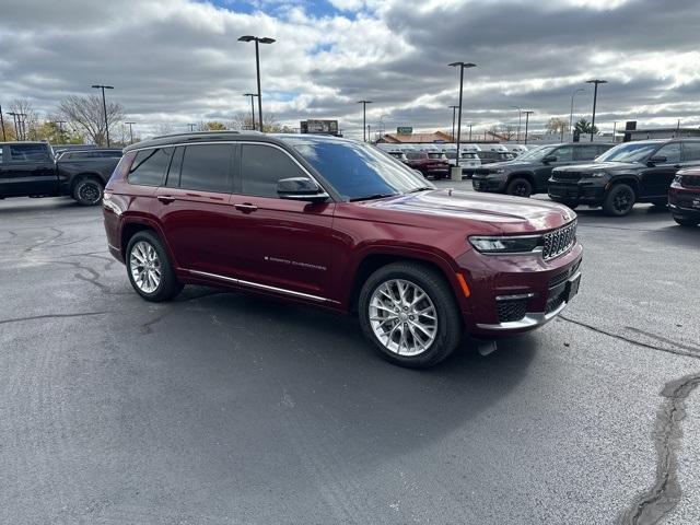 used 2021 Jeep Grand Cherokee L car, priced at $41,497