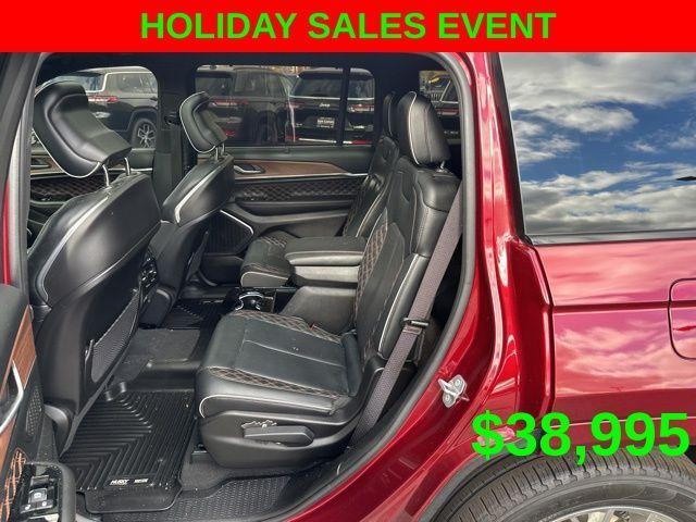 used 2021 Jeep Grand Cherokee L car, priced at $38,995