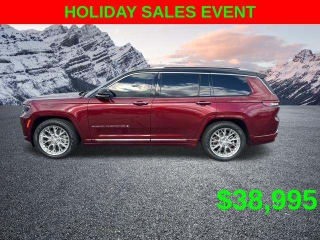 used 2021 Jeep Grand Cherokee L car, priced at $38,995