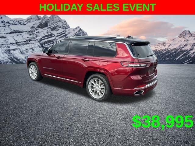 used 2021 Jeep Grand Cherokee L car, priced at $38,995