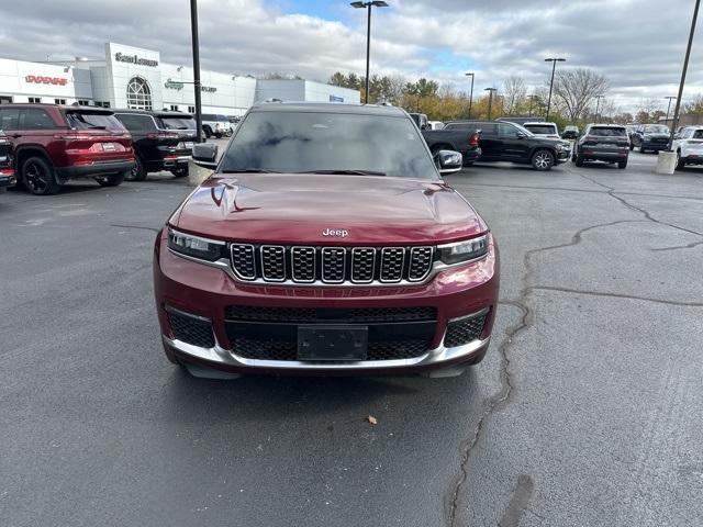 used 2021 Jeep Grand Cherokee L car, priced at $41,497