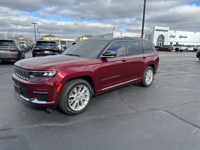 used 2021 Jeep Grand Cherokee L car, priced at $41,497