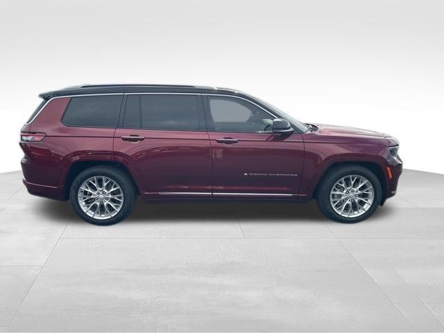 used 2021 Jeep Grand Cherokee L car, priced at $38,250