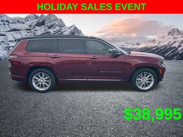 used 2021 Jeep Grand Cherokee L car, priced at $38,995