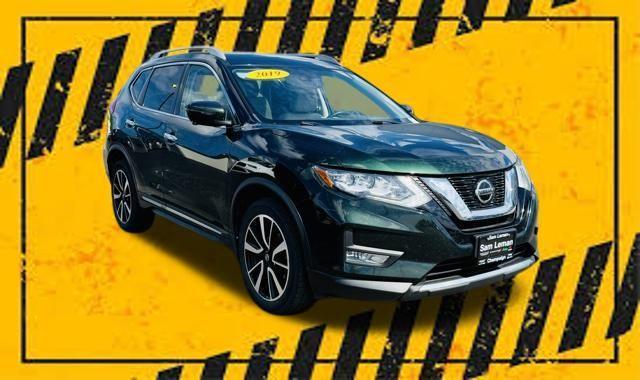 used 2019 Nissan Rogue car, priced at $14,995