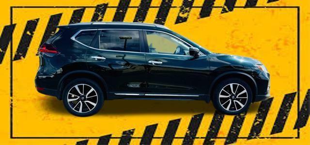 used 2019 Nissan Rogue car, priced at $14,995