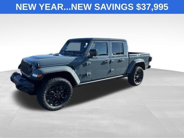 used 2024 Jeep Gladiator car, priced at $37,995