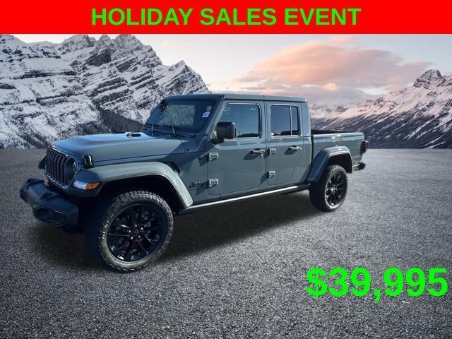 used 2024 Jeep Gladiator car, priced at $39,995