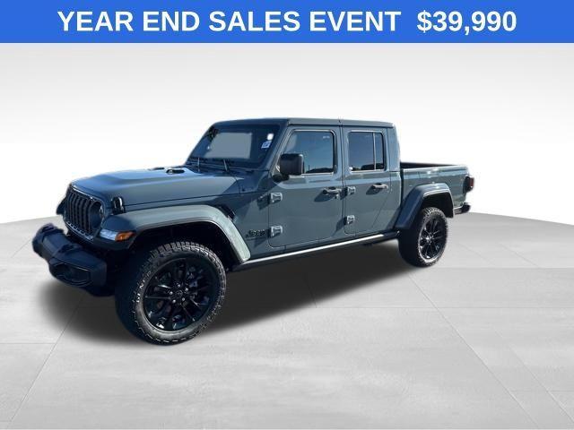 used 2024 Jeep Gladiator car, priced at $39,990