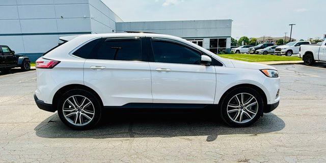 used 2019 Ford Edge car, priced at $18,995