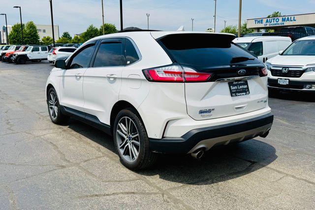 used 2019 Ford Edge car, priced at $18,995