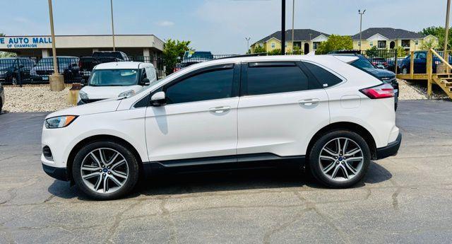 used 2019 Ford Edge car, priced at $18,995