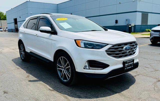 used 2019 Ford Edge car, priced at $18,995
