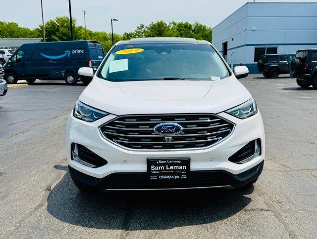 used 2019 Ford Edge car, priced at $18,995