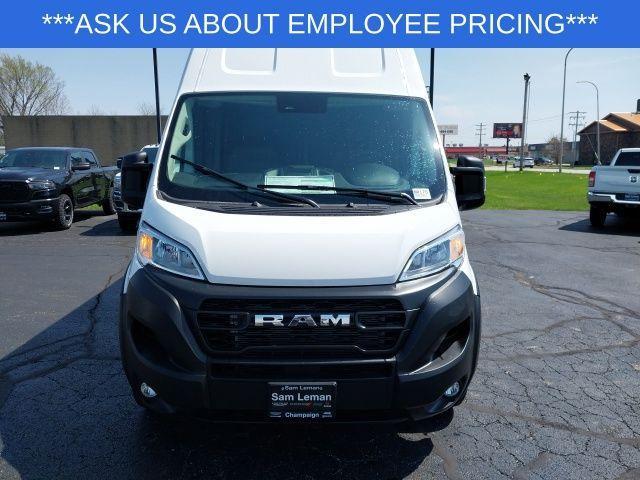 new 2025 Ram ProMaster 3500 car, priced at $51,605