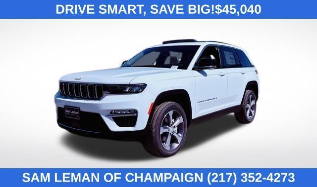 new 2025 Jeep Grand Cherokee car, priced at $45,040