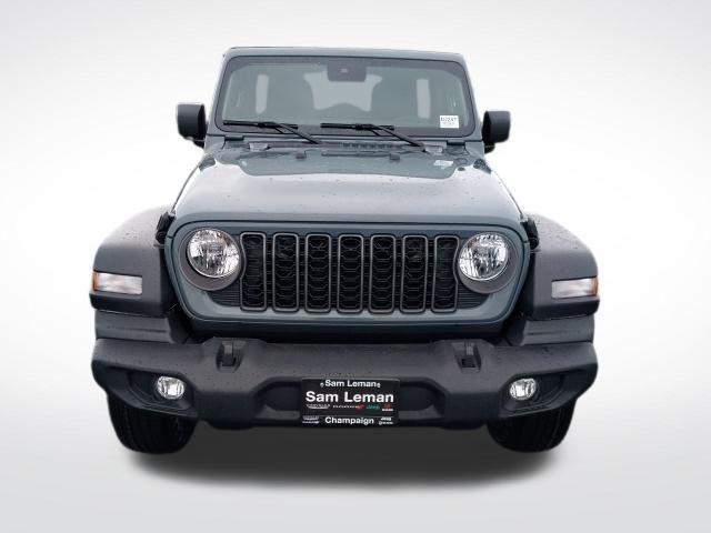 new 2025 Jeep Wrangler car, priced at $43,175