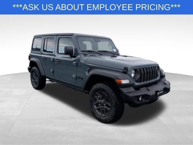 new 2025 Jeep Wrangler car, priced at $42,675