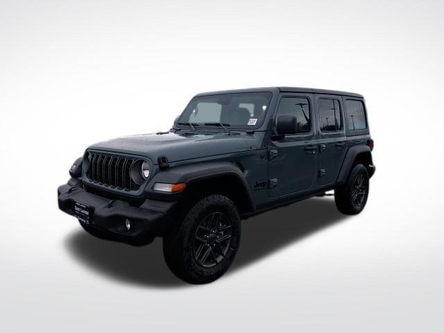 new 2025 Jeep Wrangler car, priced at $43,175