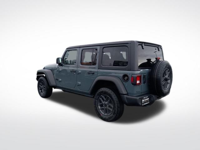 new 2025 Jeep Wrangler car, priced at $43,175