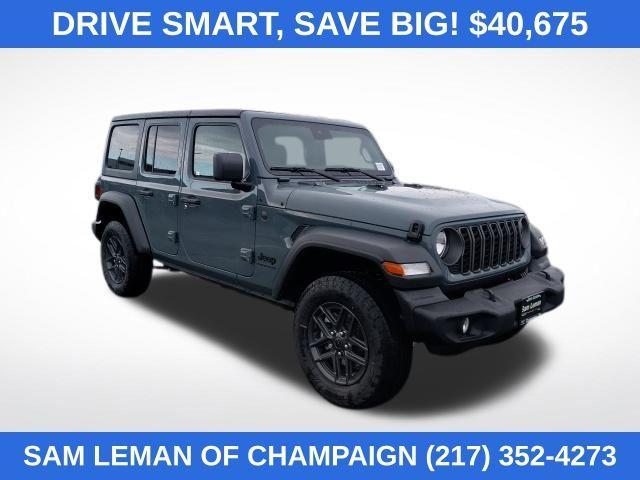 new 2025 Jeep Wrangler car, priced at $40,675
