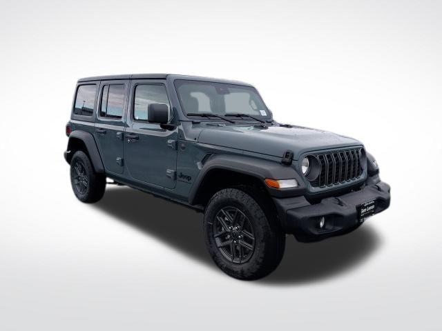 new 2025 Jeep Wrangler car, priced at $43,175