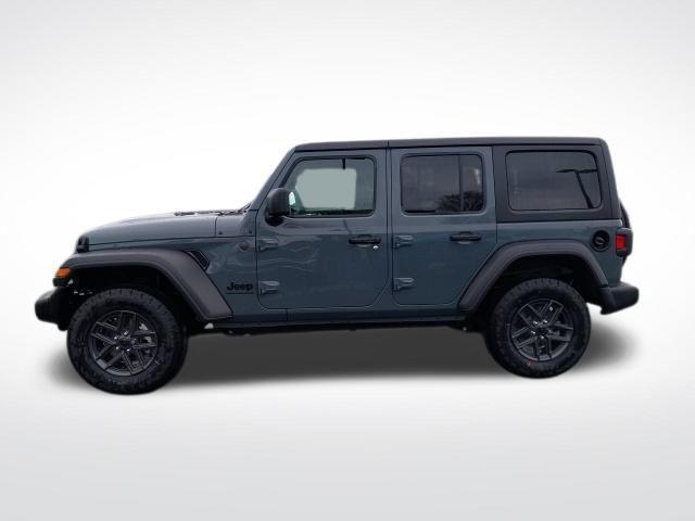 new 2025 Jeep Wrangler car, priced at $43,175