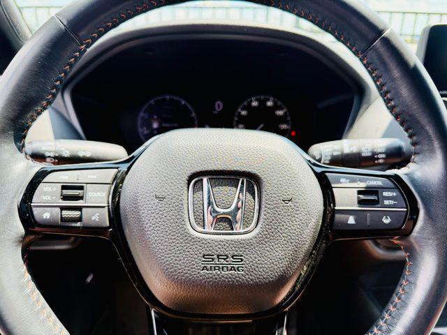 used 2023 Honda HR-V car, priced at $24,500
