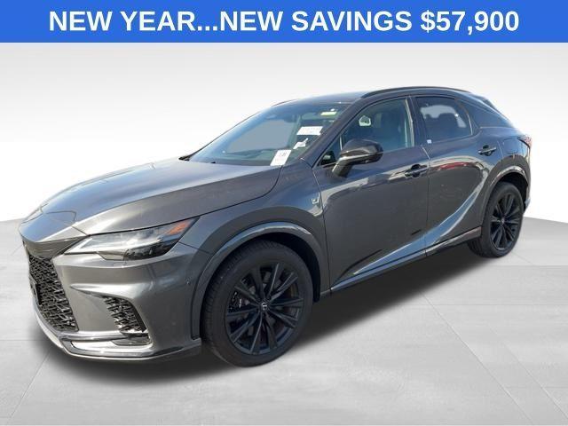 used 2024 Lexus RX 500h car, priced at $57,900