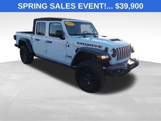 used 2023 Jeep Gladiator car, priced at $39,900