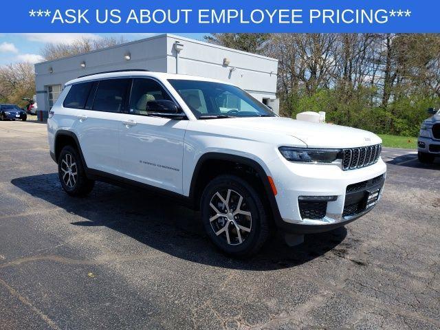 new 2025 Jeep Grand Cherokee L car, priced at $44,015