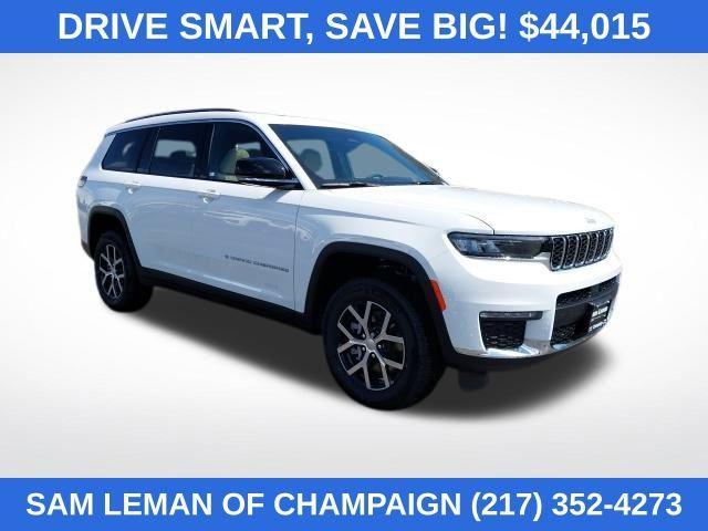 new 2025 Jeep Grand Cherokee L car, priced at $44,015
