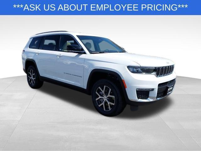 new 2025 Jeep Grand Cherokee L car, priced at $44,015