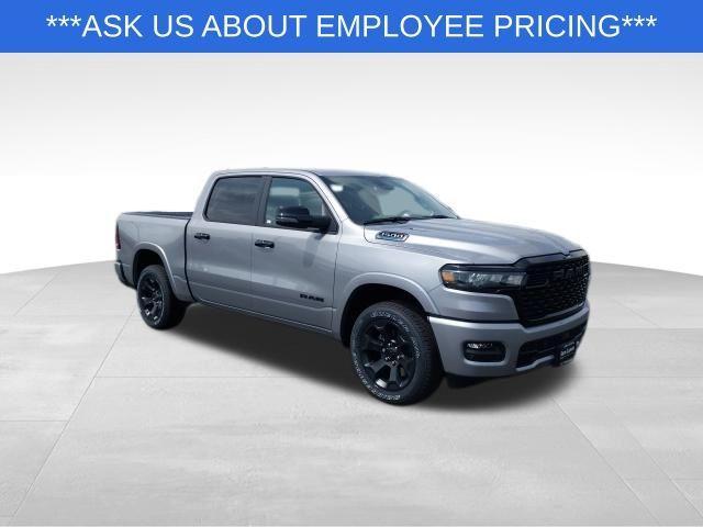 new 2025 Ram 1500 car, priced at $43,385