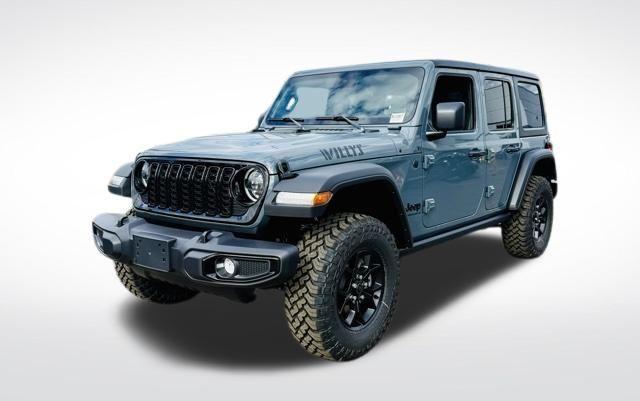 new 2025 Jeep Wrangler car, priced at $48,075