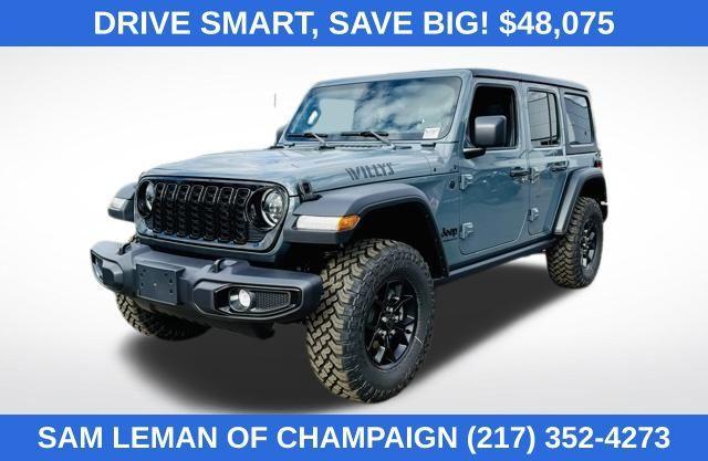 new 2025 Jeep Wrangler car, priced at $48,075